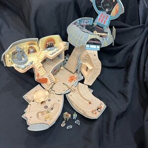 Vintage Star Wars Playset with Figures